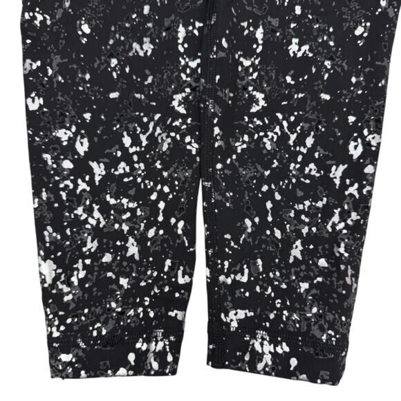 LULULEMON Special Edition Speed Wunder Tight 28" Speckle Shine Size 4 Deep Coal - Picture 10 of 10